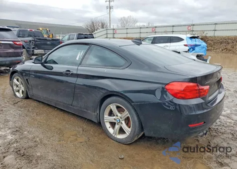 2014 BMW 428 Xi from USA, damaged, VIN WBA3N5C50EF717096